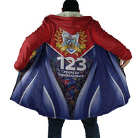 Cuba Cloak 123 Years Of Independence - Wonder Print Shop