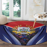 Cuba Round Carpet 123 Years Of Independence - Wonder Print Shop