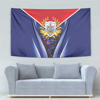 Cuba Tapestry 123 Years Of Independence - Wonder Print Shop