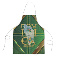 Dominica Independence Day Apron 47 Years Of Freedom - Wonder Print Shop
