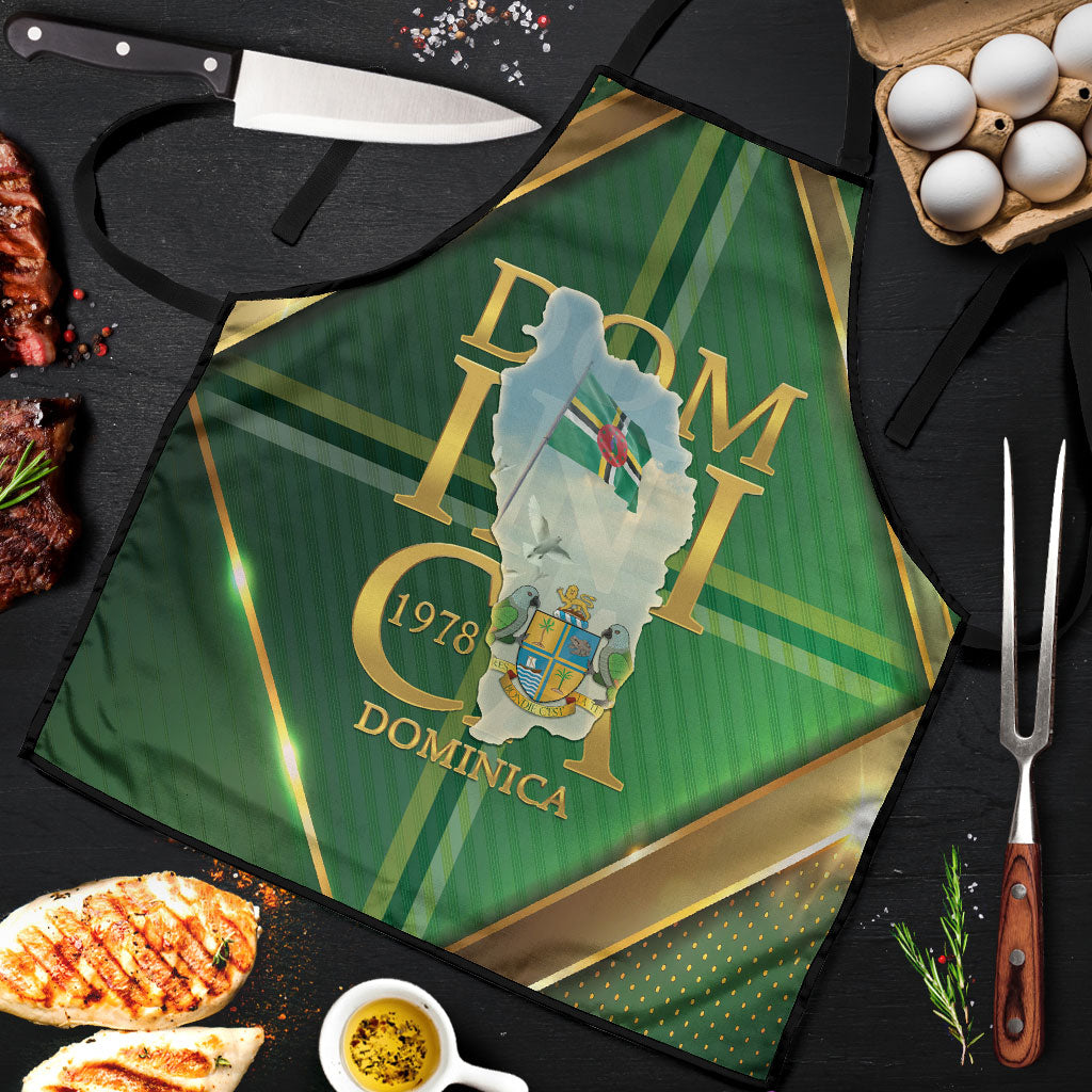 Dominica Independence Day Apron 47 Years Of Freedom - Wonder Print Shop
