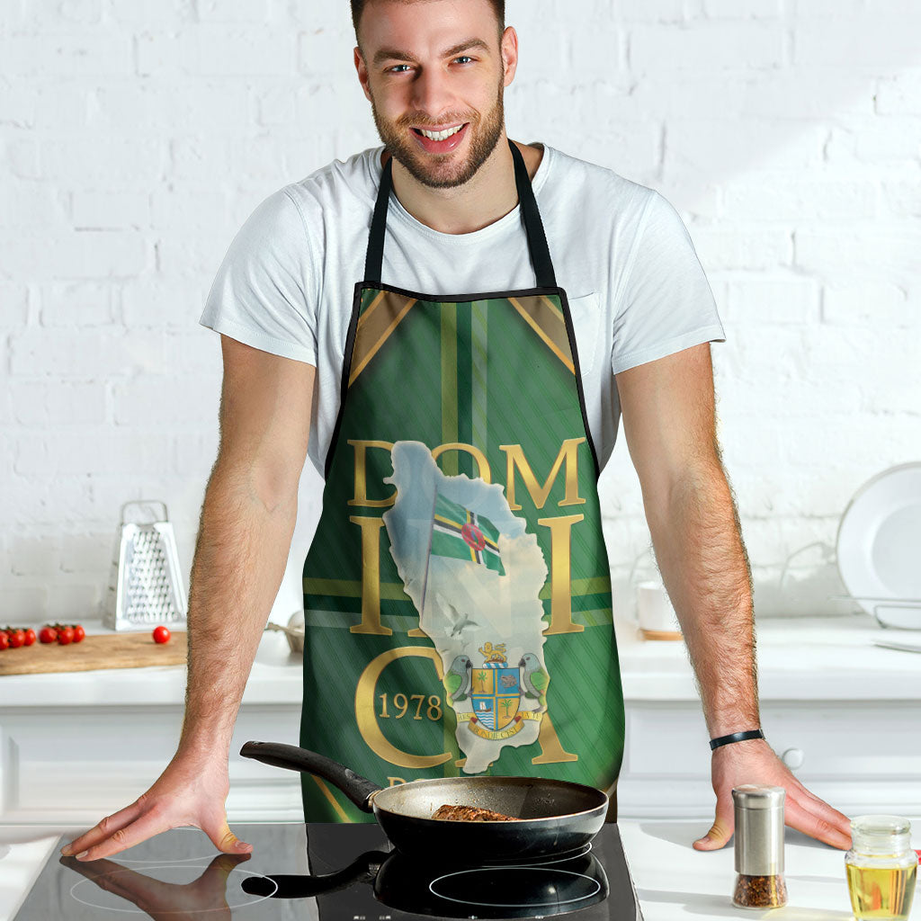 Dominica Independence Day Apron 47 Years Of Freedom - Wonder Print Shop