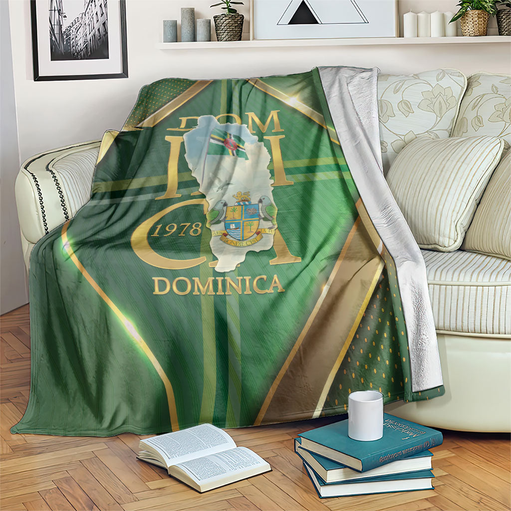 Dominica Independence Day Blanket 47 Years Of Freedom - Wonder Print Shop