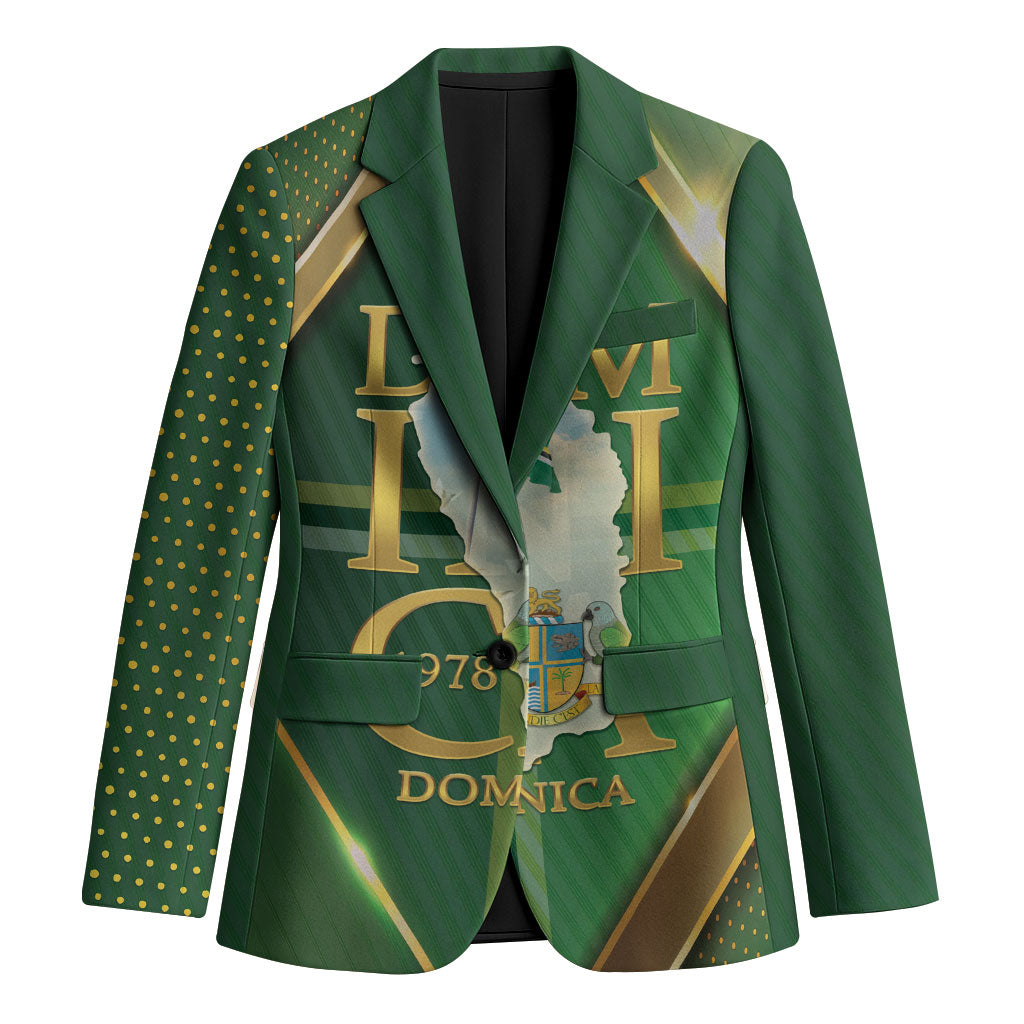 Dominica Independence Day Blazer 47 Years Of Freedom - Wonder Print Shop