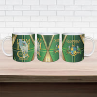 Dominica Independence Day Ceramic Mug 47 Years Of Freedom - Wonder Print Shop