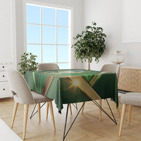 Dominica Independence Day Tablecloth 47 Years Of Freedom - Wonder Print Shop
