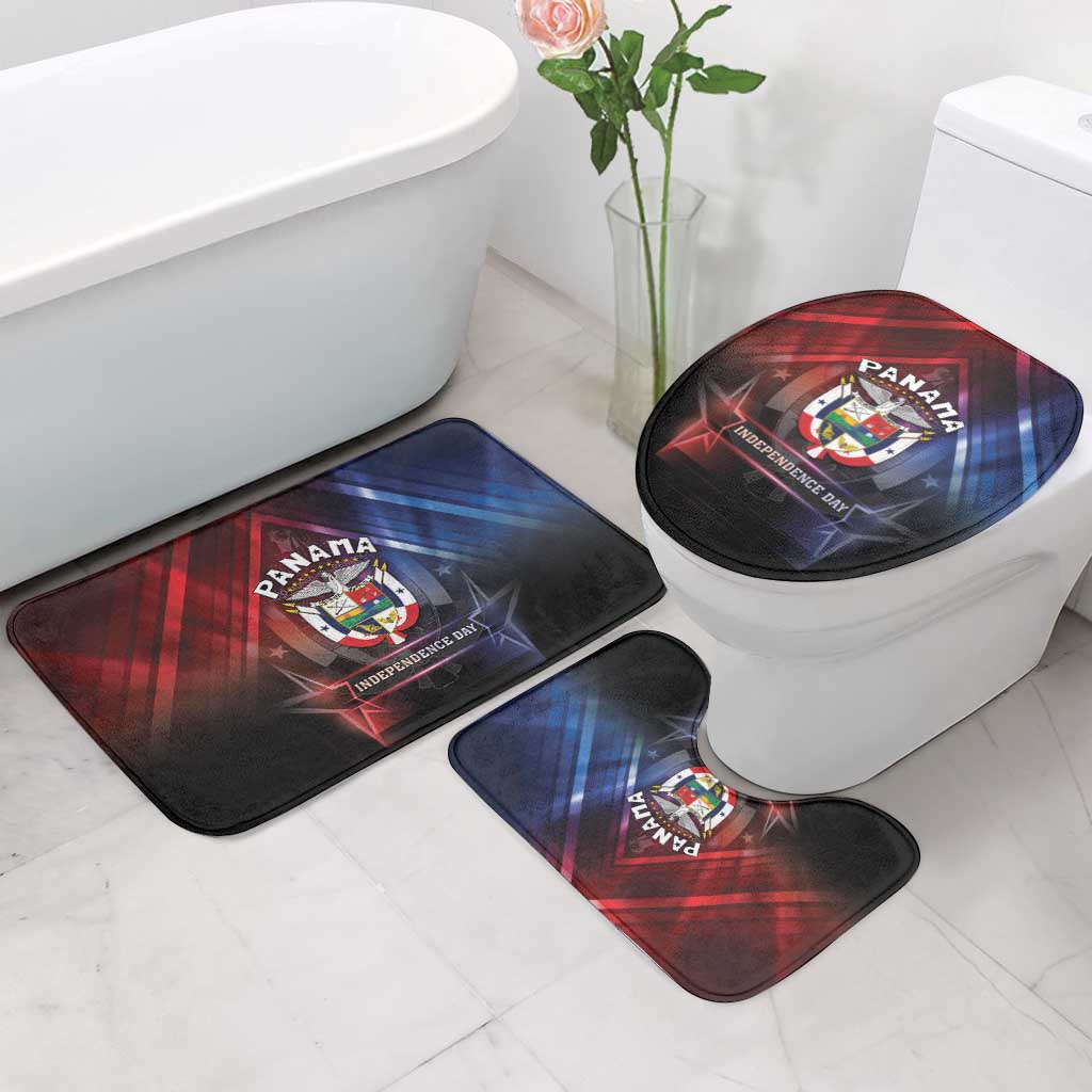 Panama Independence Day Bathroom Set Special Style - Wonder Print Shop