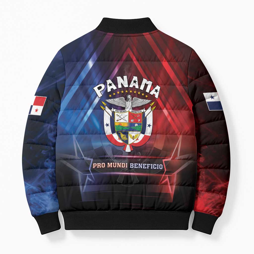 Panama Independence Day Bomber Puffer Jacket Special Style - Wonder Print Shop