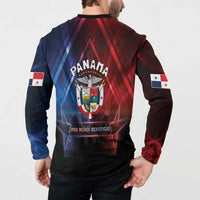 Panama Independence Day Button Sweatshirt Special Style - Wonder Print Shop