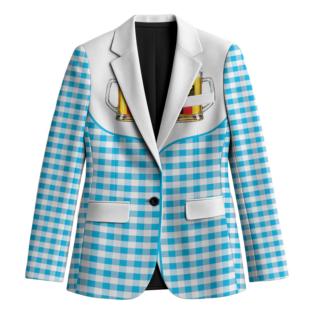 Oktoberfest German Beer Festival Blazer Country Cowboy Style