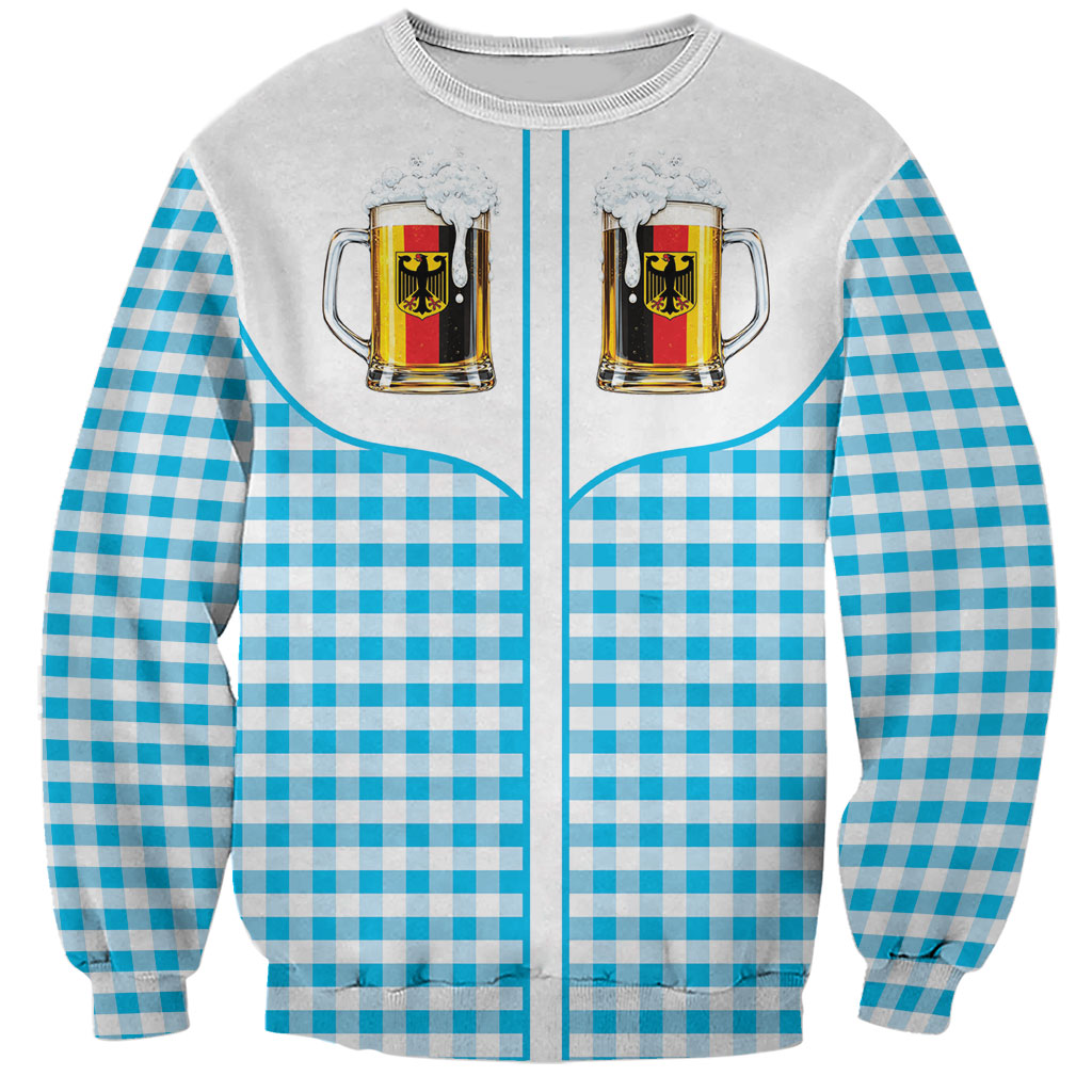 Oktoberfest German Beer Festival Sweatshirt Country Cowboy Style