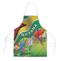 Guyana Republic Day Apron Happy Mashramani Flag Style