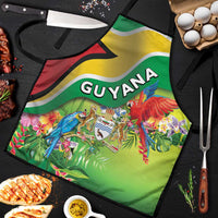 Guyana Republic Day Apron Happy Mashramani Flag Style