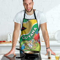 Guyana Republic Day Apron Happy Mashramani Flag Style