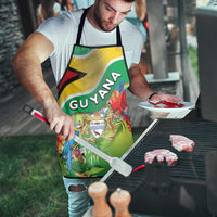 Guyana Republic Day Apron Happy Mashramani Flag Style