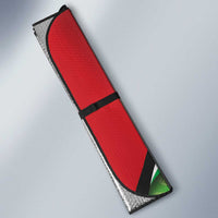 Guyana Republic Day Auto Sun Shade Happy Mashramani Flag Style