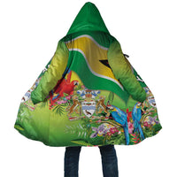 Guyana Republic Day Cloak Happy Mashramani Flag Style