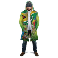 Guyana Republic Day Cloak Happy Mashramani Flag Style