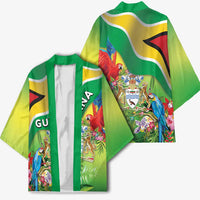 Guyana Republic Day Kimono Happy Mashramani Flag Style