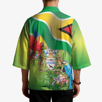 Guyana Republic Day Kimono Happy Mashramani Flag Style