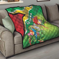 Guyana Republic Day Quilt Happy Mashramani Flag Style