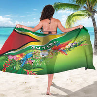Guyana Republic Day Sarong Happy Mashramani Flag Style