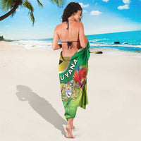 Guyana Republic Day Sarong Happy Mashramani Flag Style