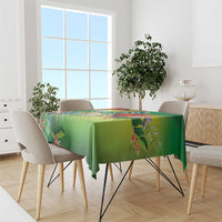 Guyana Republic Day Tablecloth Happy Mashramani Flag Style