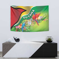 Guyana Republic Day Tapestry Happy Mashramani Flag Style