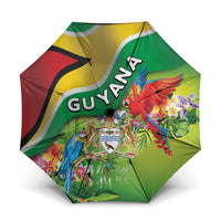 Guyana Republic Day Umbrella Happy Mashramani Flag Style