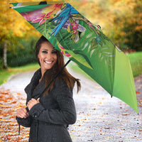 Guyana Republic Day Umbrella Happy Mashramani Flag Style