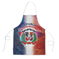 Dominican Republic Apron Happy Independence Day