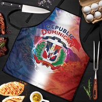 Dominican Republic Apron Happy Independence Day