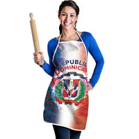 Dominican Republic Apron Happy Independence Day