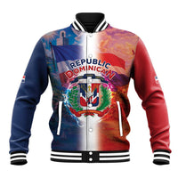 Dominican Republic Baseball Jacket Happy Independence Day
