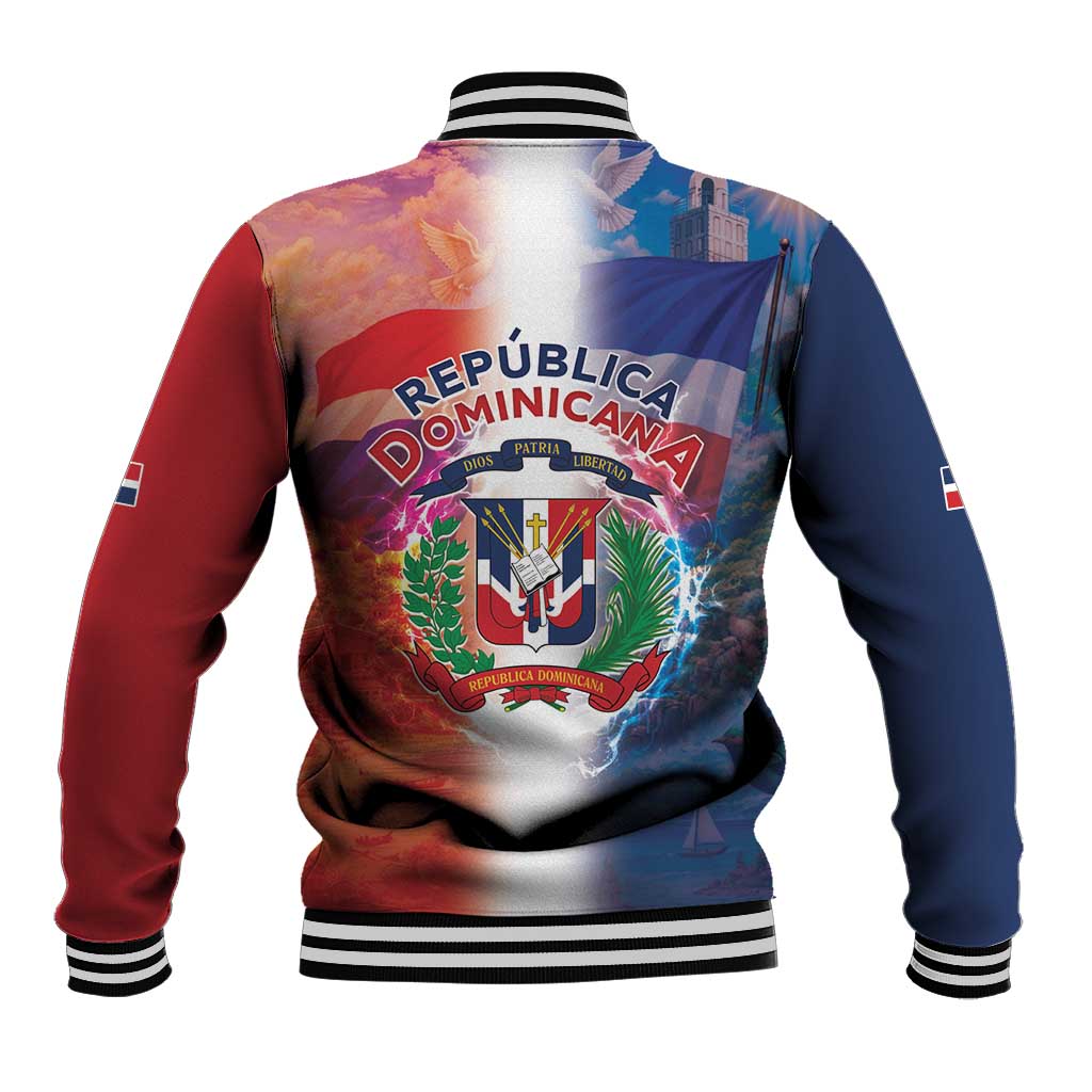 Dominican Republic Baseball Jacket Happy Independence Day