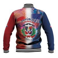 Dominican Republic Baseball Jacket Happy Independence Day