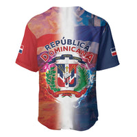 Dominican Republic Baseball Jersey Happy Independence Day