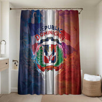 Dominican Republic Bathroom Set Happy Independence Day