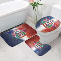 Dominican Republic Bathroom Set Happy Independence Day