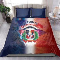 Dominican Republic Bedding Set Happy Independence Day