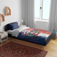Dominican Republic Bedding Set Happy Independence Day
