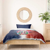 Dominican Republic Bedding Set Happy Independence Day
