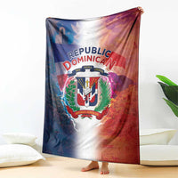 Dominican Republic Blanket Happy Independence Day