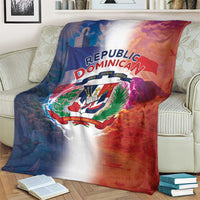 Dominican Republic Blanket Happy Independence Day