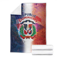 Dominican Republic Blanket Happy Independence Day