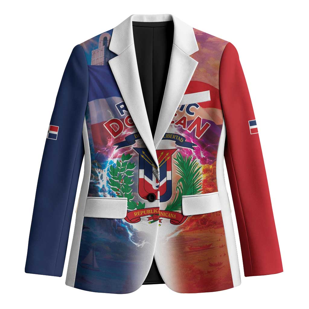 Dominican Republic Blazer Happy Independence Day