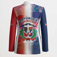 Dominican Republic Blazer Happy Independence Day