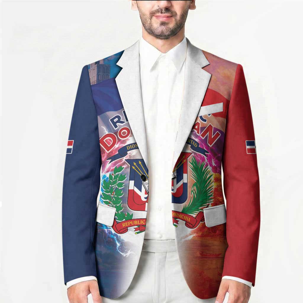 Dominican Republic Blazer Happy Independence Day