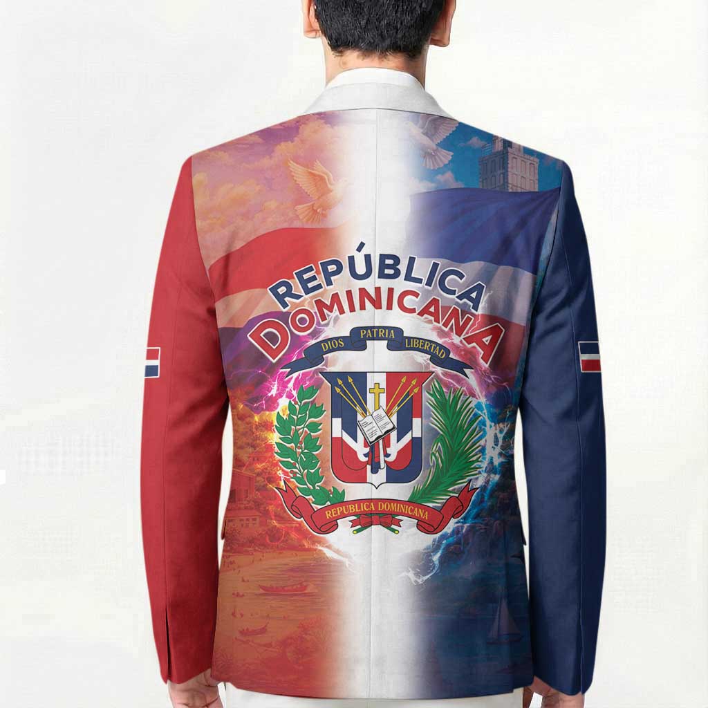 Dominican Republic Blazer Happy Independence Day